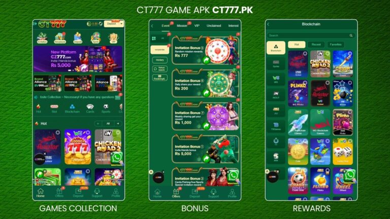 CT777 Game APK